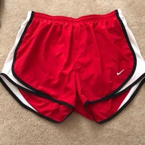 Size medium Nike dri-fit shorts